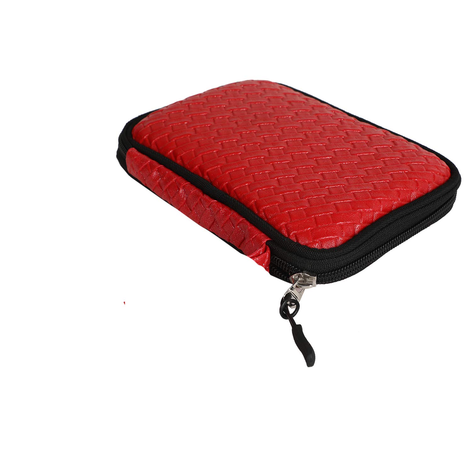 WD HDD Hard Case/Cover/Pouch for 2.5 inch Portable Hard Drive (for Seagate, Toshiba, WD, Sony, Transcend, Lenovo, Adata) (RED Cross)-image-12