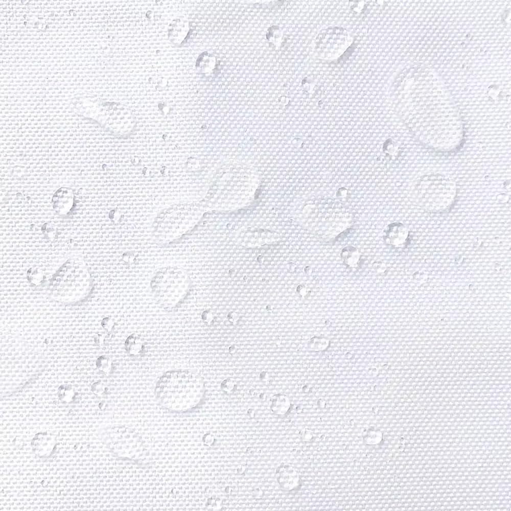 Cortina de Ducha de poliéster Resistente con Estampado Floral Azul y Blanco, Hojas, colibríes y Motivos Naturales, Ideal para los Amantes de la Naturaleza (175 x 240 cm (69 x 94 Pulgadas)).