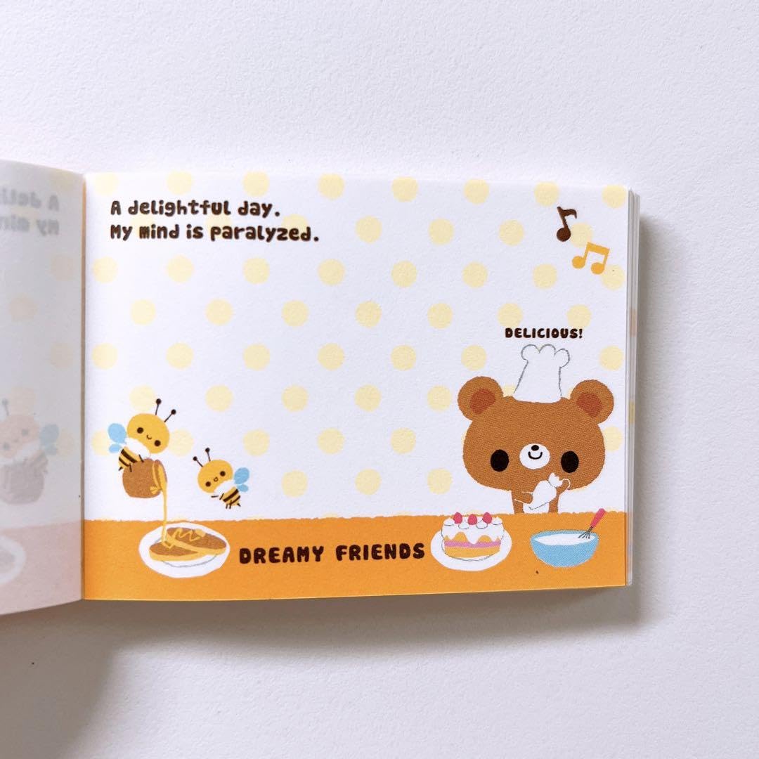 Amazon.co.jp: 平成レトロ カミオジャパン くま はち ミニメモ帳