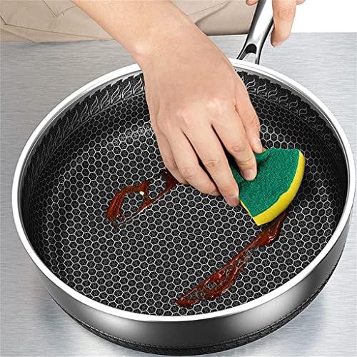Wok de Acero Inoxidable Antiadherente Doble Cara miniatura 3