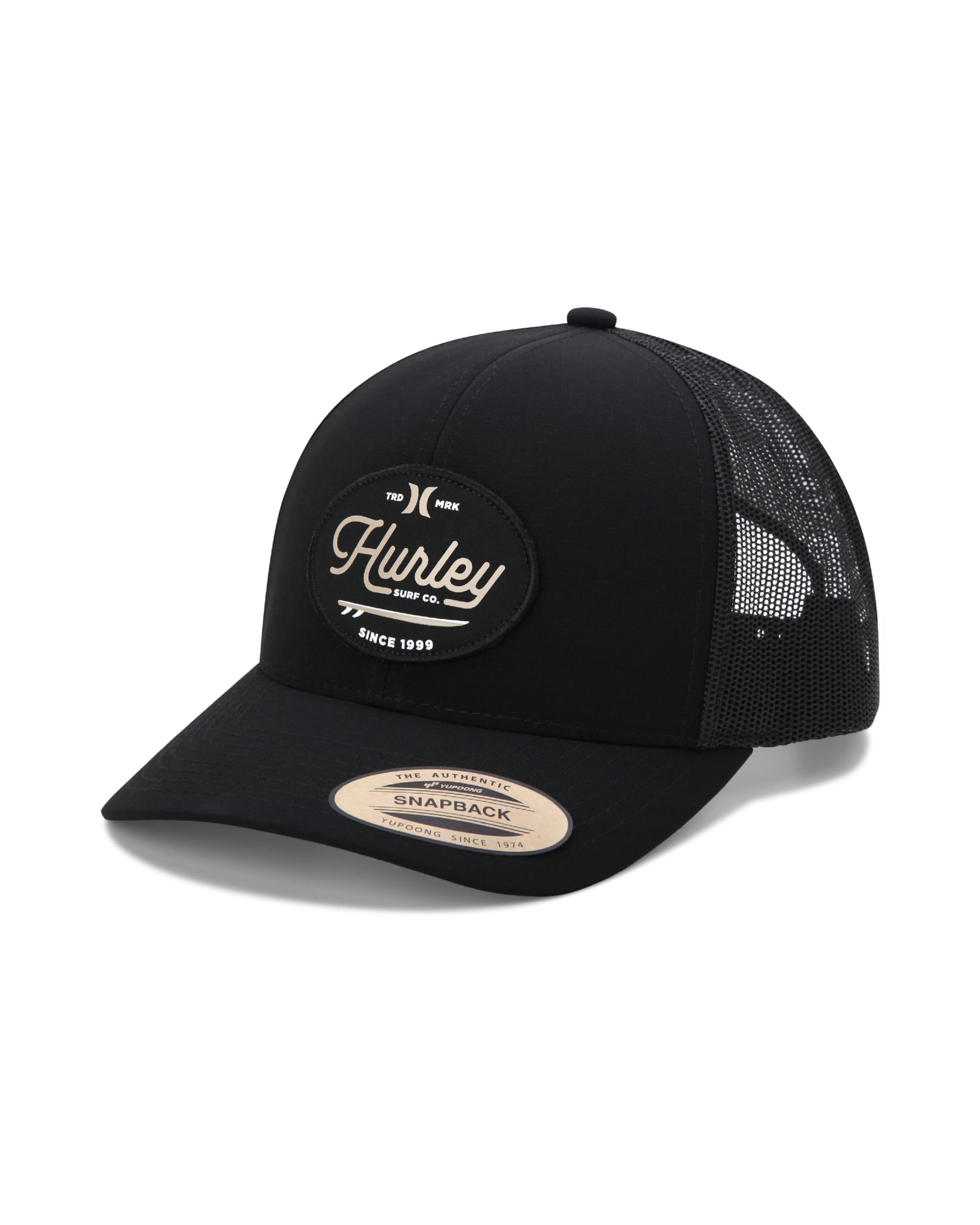 Hurley Cappello da uomo – Beach Break Trucker resistente all'acqua