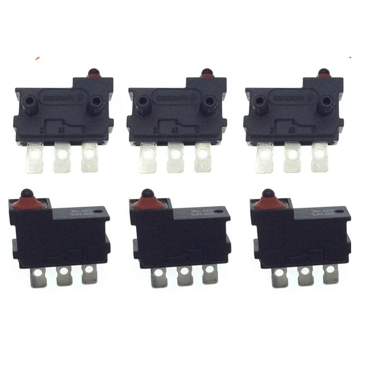Micro-interrupteur DJ1G-AG10 vertical pour serrure de coffre auto x10