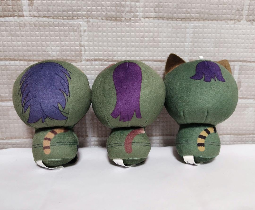 忍たま乱太郎 まるっとちんまりぬいぐるみ　6年生セット 忍たま乱太郎 まるっとちんまりぬいぐるみ6年生セット