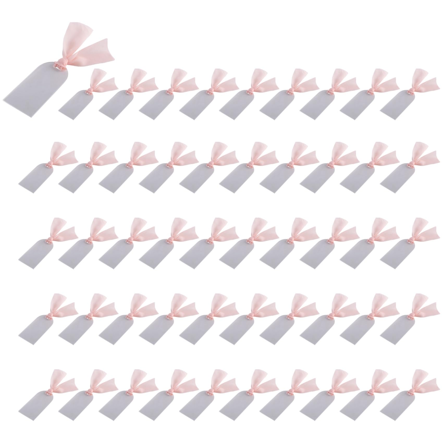 50 Stück Mattierte Acryl-Hochzeitskarte, Transparentes, Acryl-Namensschild, Bogen, Leere Hochzeitsdekoration, Sitzkarten, DIY-Tischkarte B