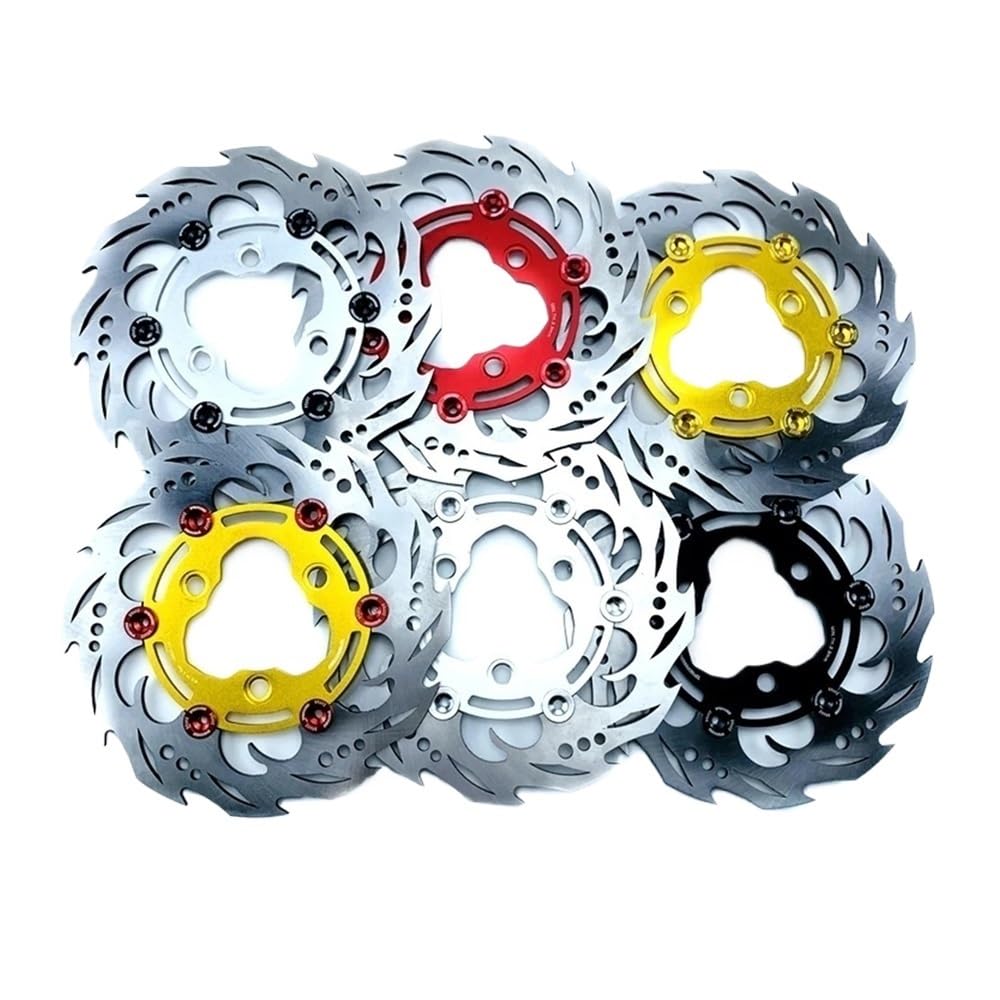 Rotore freno moto Disco Flottante Universale Per Moto 220mm * 70mm Freno Per Aerox Nmax BWS Force RSZ Per M3 Niu N1S Accessori Di Ricambio