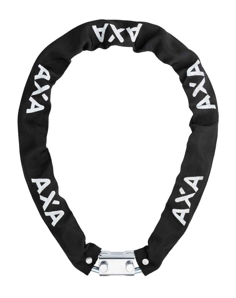 AXA Hawk Kettenschloss – Länge 100 cm – Sicherheitsstufe 8 – gehärtete Stahlglieder 8 mm