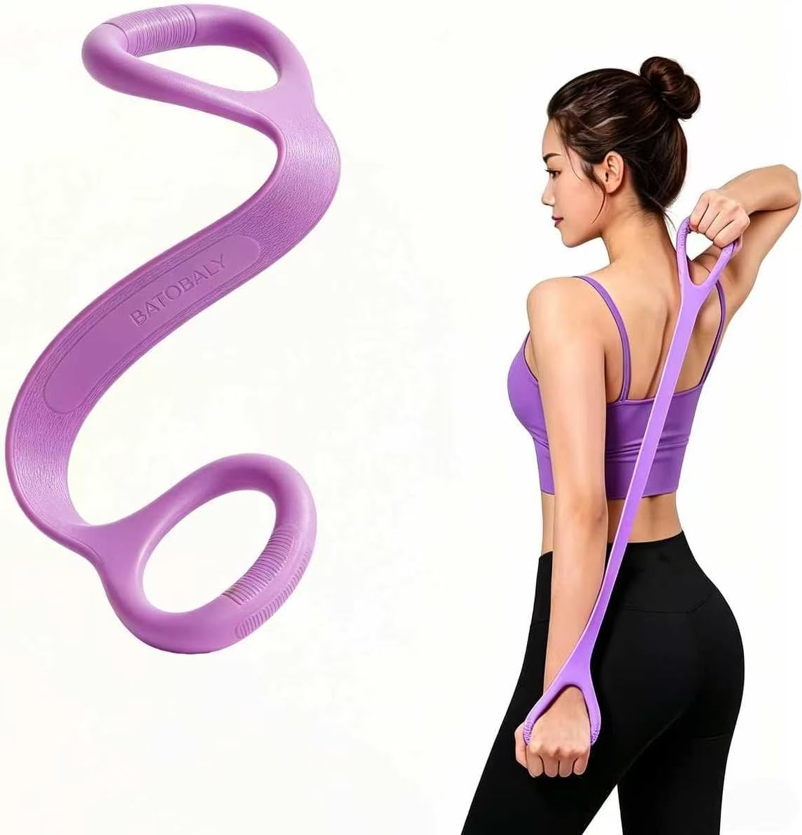 Figure 8 Resistance Band for Home Work Out Strength Training
