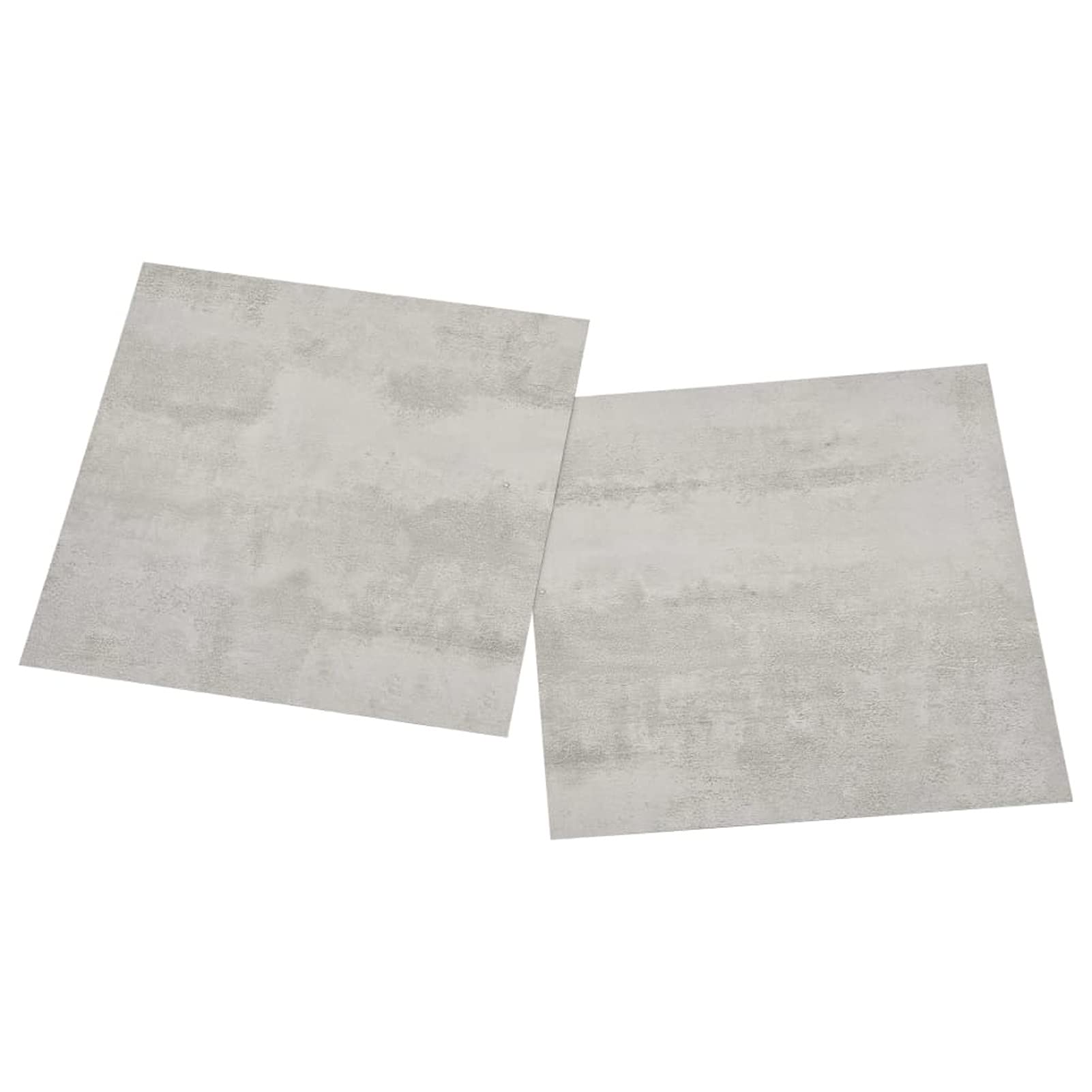 Homgoday Tarimas Autoadhesivas 20 Piezas PVC 1,86 m² Gris Claro Suelo PVC Decorativo Hogar, Cocina, Baño, Salón,Suelo Efecto Madera,Suelo PVC Light Grey 4