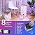 12ft x 5ft 360 LED Christmas Net Lights, 8 Modes Low Voltage Mesh Christmas Decoration Lights for Xmas Trees, Bushes, Wall, Wedding, Garden, Outdoor, Indoor Decor (Multi-Color)