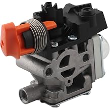 Carburetor 4149 120 0602 HL94 FS94 KM94 RC-E Z R-Z, String Trimmer Parts with Bulbs Gaskets Filter Fuel Pipe, Install Replacement Outdoor Equipment