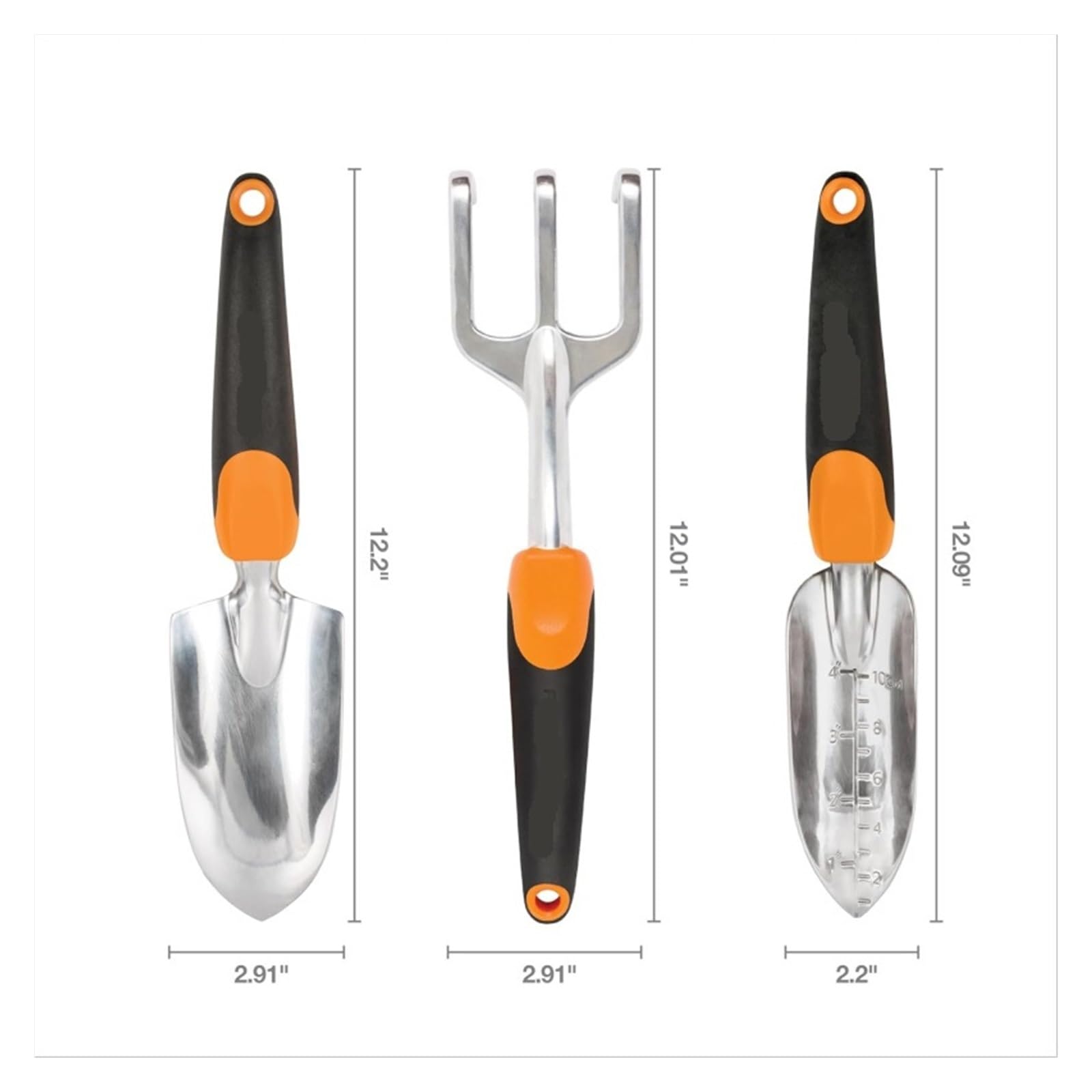 Générique 3 Combinaisons 1 Ensemble d'outils de Jardin