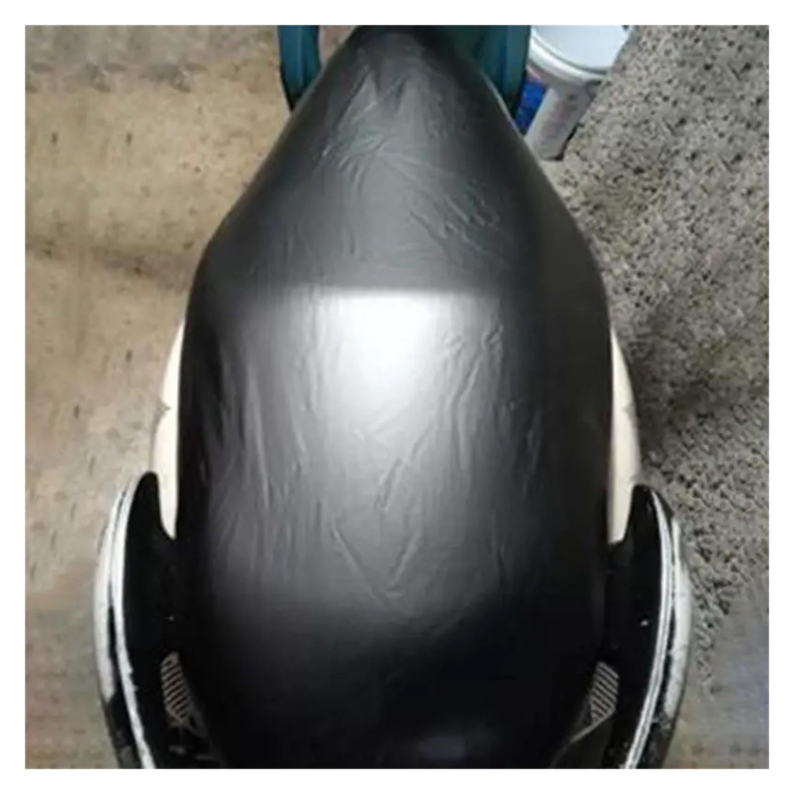 Coprisella Coprisedile Moto, Protezione Cuscino Traspirante | Coprisedile Moto Copricuscino In Pelle PU Traspirante Protezione Contro Le Intemperie Protezione Solare