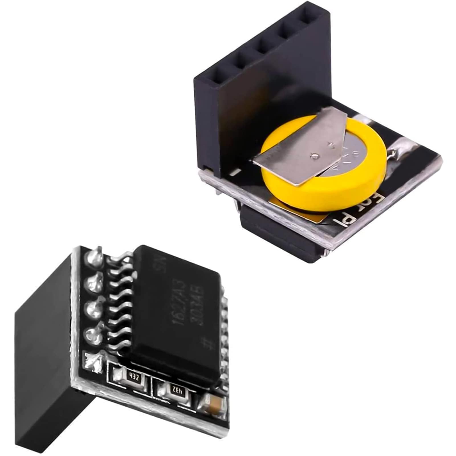 Module de mémoire I2C 3.3V-5V en temps réel, horloge RTC, DS3234/DS1302