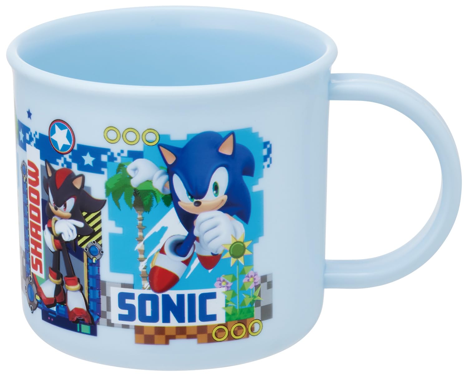 Skater (Skater) Cup for Children Plastic Bento 200ml Dishwasher Safe Made in Japan Sonic Boy KE4AAG-A