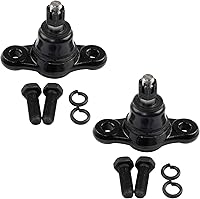 Vista 202 de TRQ, juego de rótulas delanteras inferiores