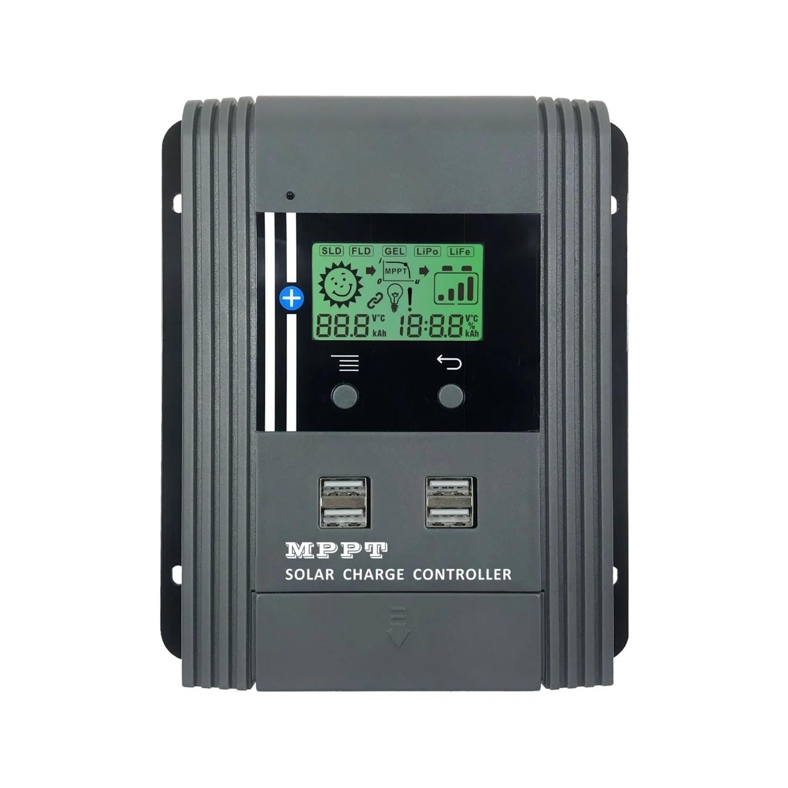 Solar Charge Controller, Smart MPPT Solar Charge Controller
