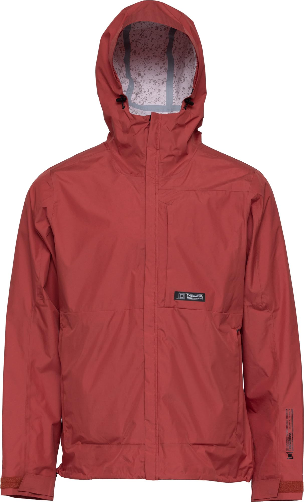 L1 Premium Goods Giacca da sci da snowboard da uomo DIFFUSE
