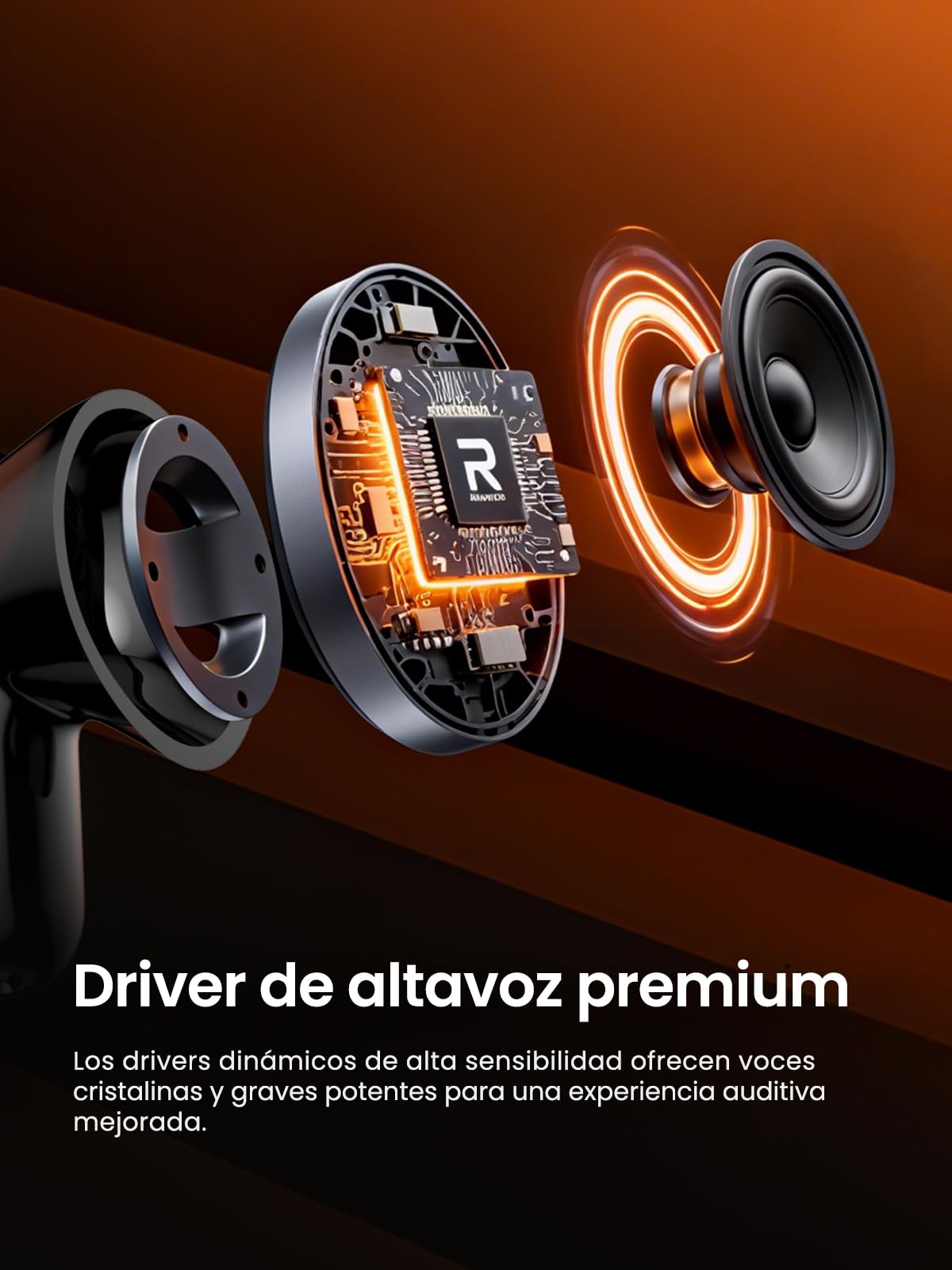 NE20 Auriculares Traductores Bluetooth - Traducción en Tiempo Real de 135 Idiomas, Asistente de IA, Sonido Hi-Fi, Pantalla Táctil LCD, 60h Batería, para Viajes/Reuniones (Compatible iOS/Android)