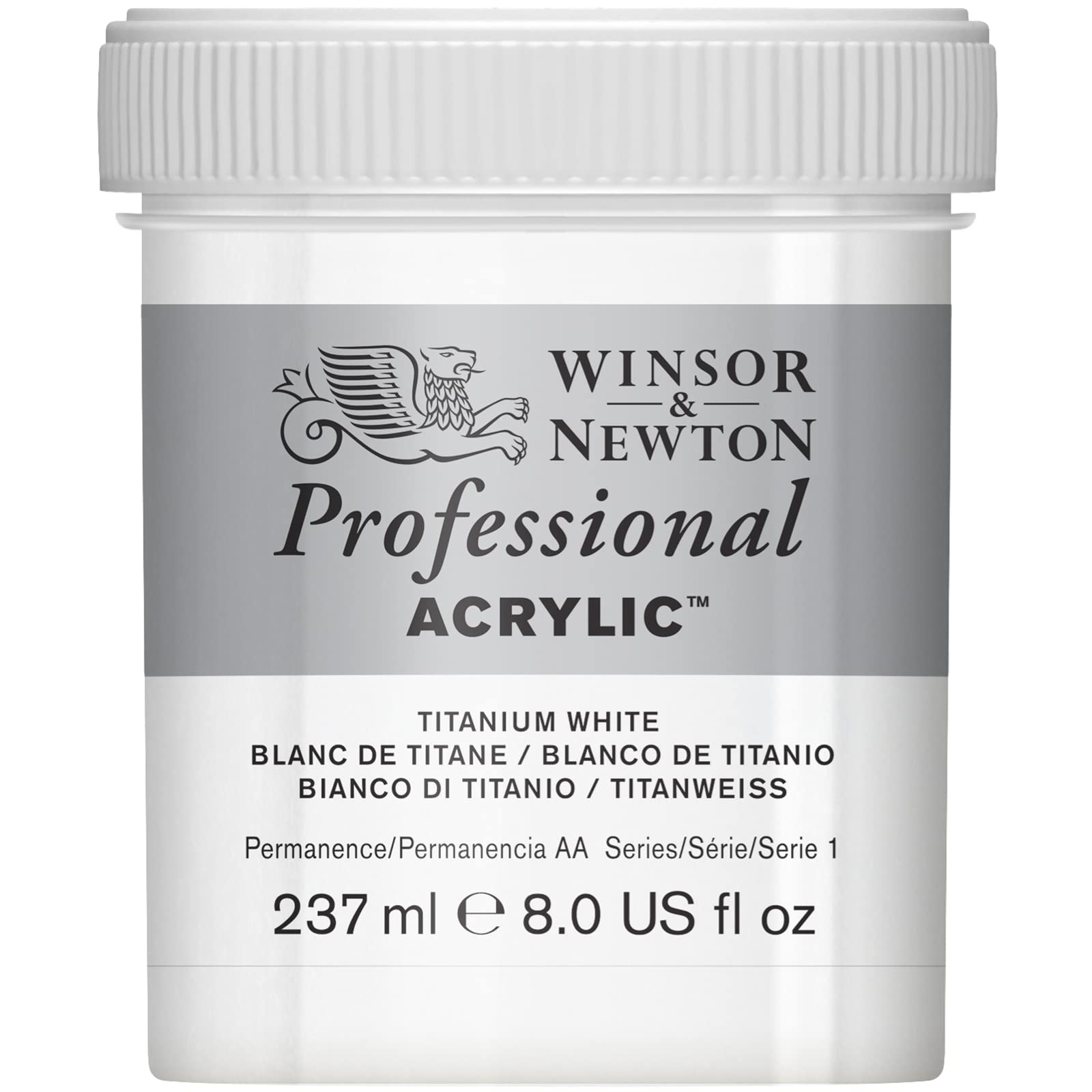 Winsor & Newton 2340644 Professional Acrylfarbe in Künstlerqualität 237 ml