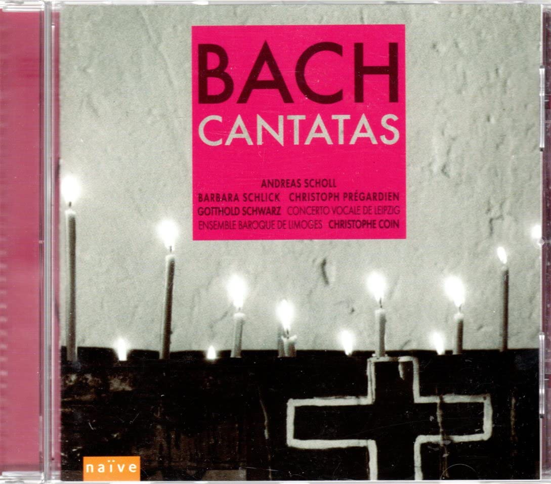 Cantatas [Audio CD] Bach; Scholl; Schlick and Coin