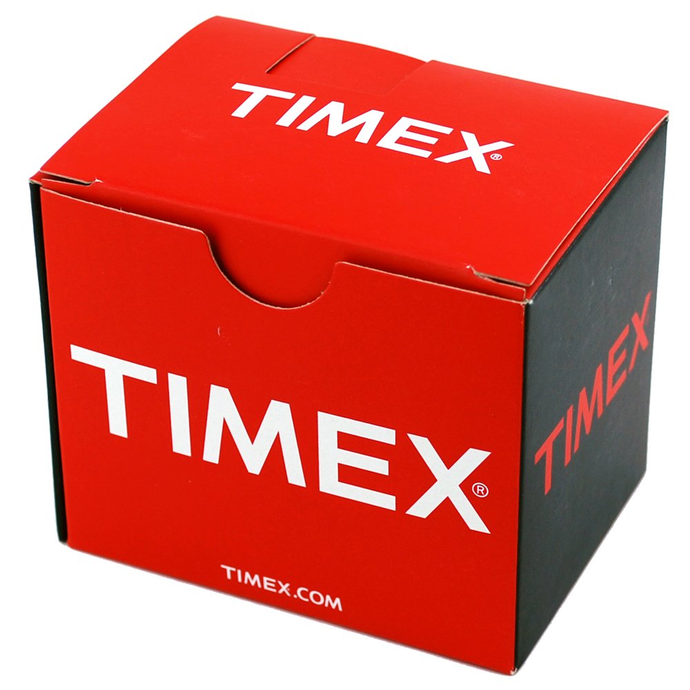 Timex TW4B31300 Indiglo Expedition Field Montre pour homme avec bracelet extensible 40 mm