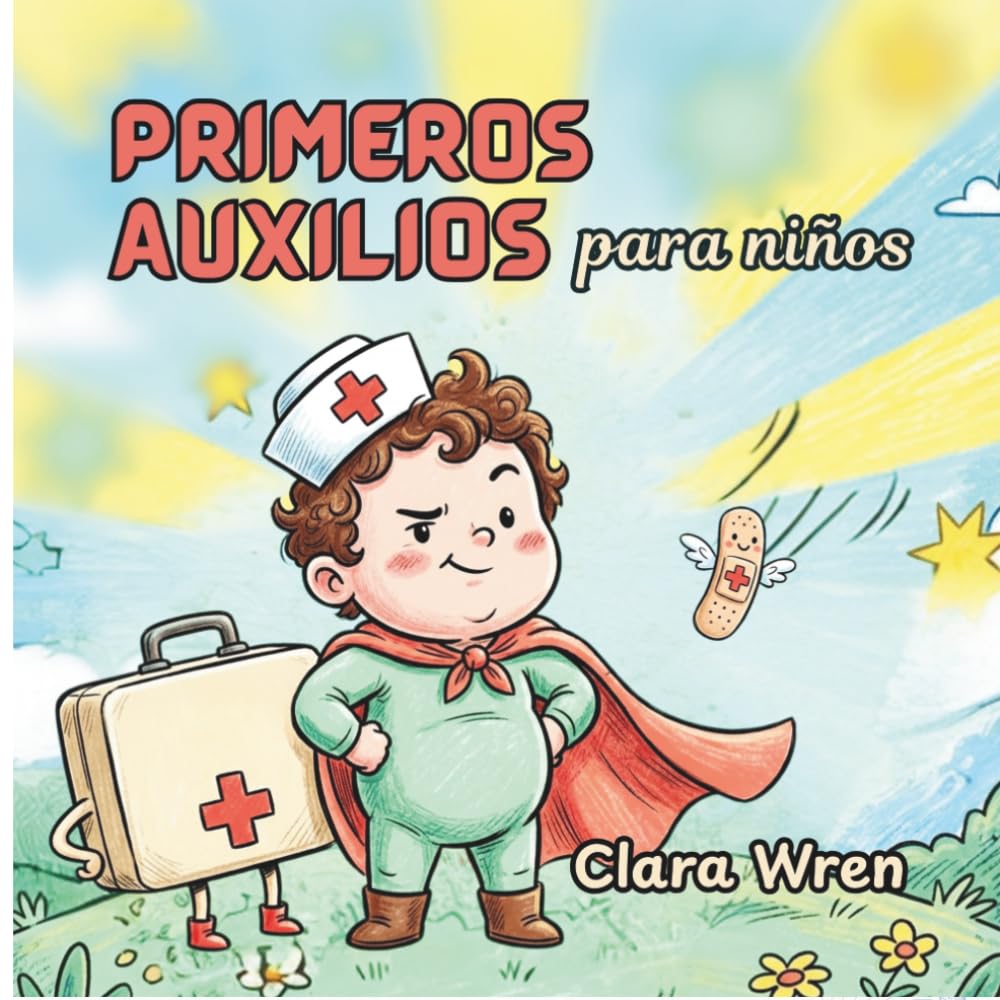 Primeros auxilios para niños: Habilidades sencillas de seguridad que todo joven héroe debe conocer