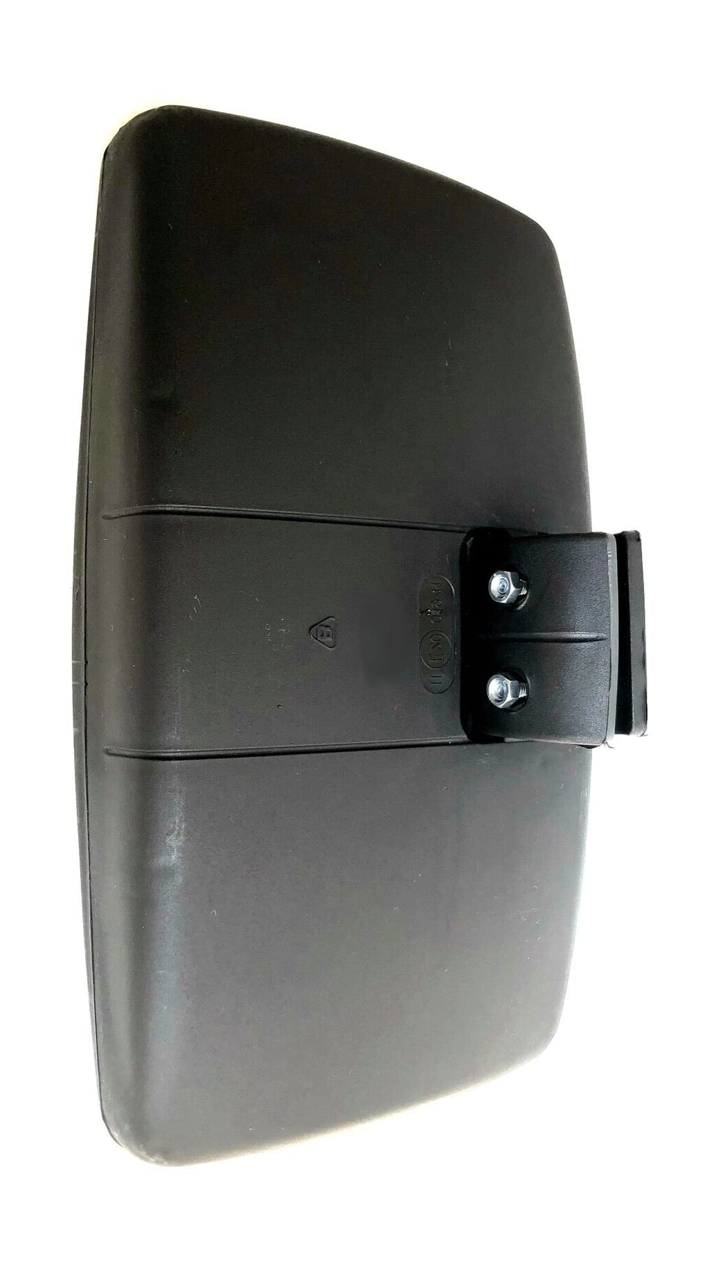 Specchietto retrovisore esterno 330 x 185 ø14-20 destra e supporto specchio per camion trattore camper