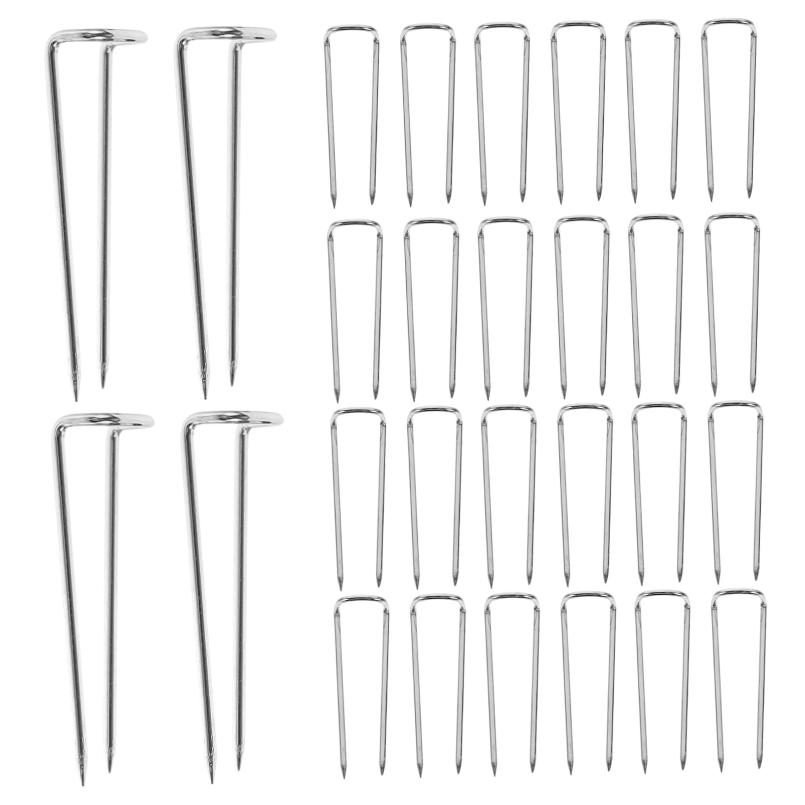 DOITOOL U-pins Hooks 100 Pins Set for Quilting Sewing and Crafting Strong Reusable and Easy to Use