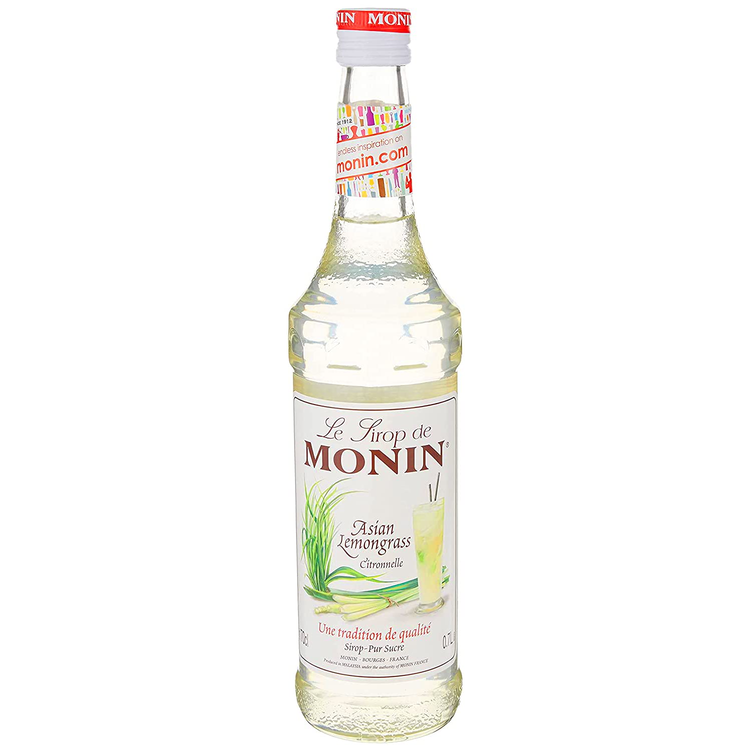 See full amazon price history chart for Monin Asian Lemon Grass Bottle, 700 ml Monin Asian Lemon Grass Bottle, 700 ml (B01BPZXW7Q) Amazon Price History, Amazon Price Tracker