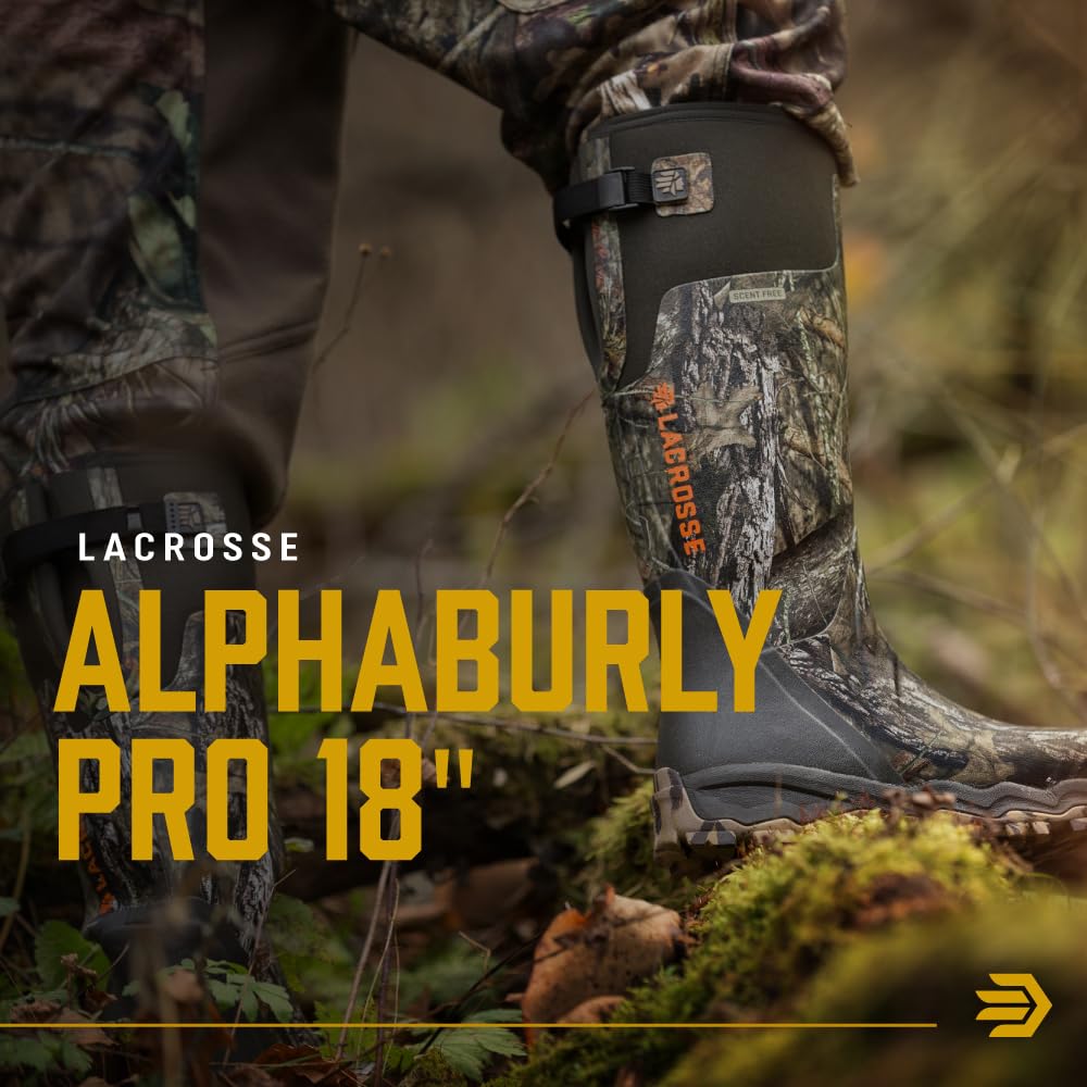 Lacrosse Herren Alphaburly Pro Realtree Edge 45,7 cm Jagdschuh