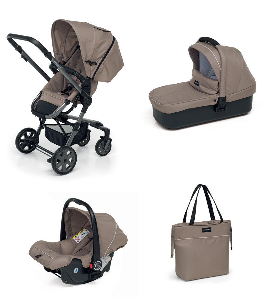 Foppapedretti Supertres Sistema Combinato, Beige, 21.6 x 30.6 x 33 cm Beige (Desert)