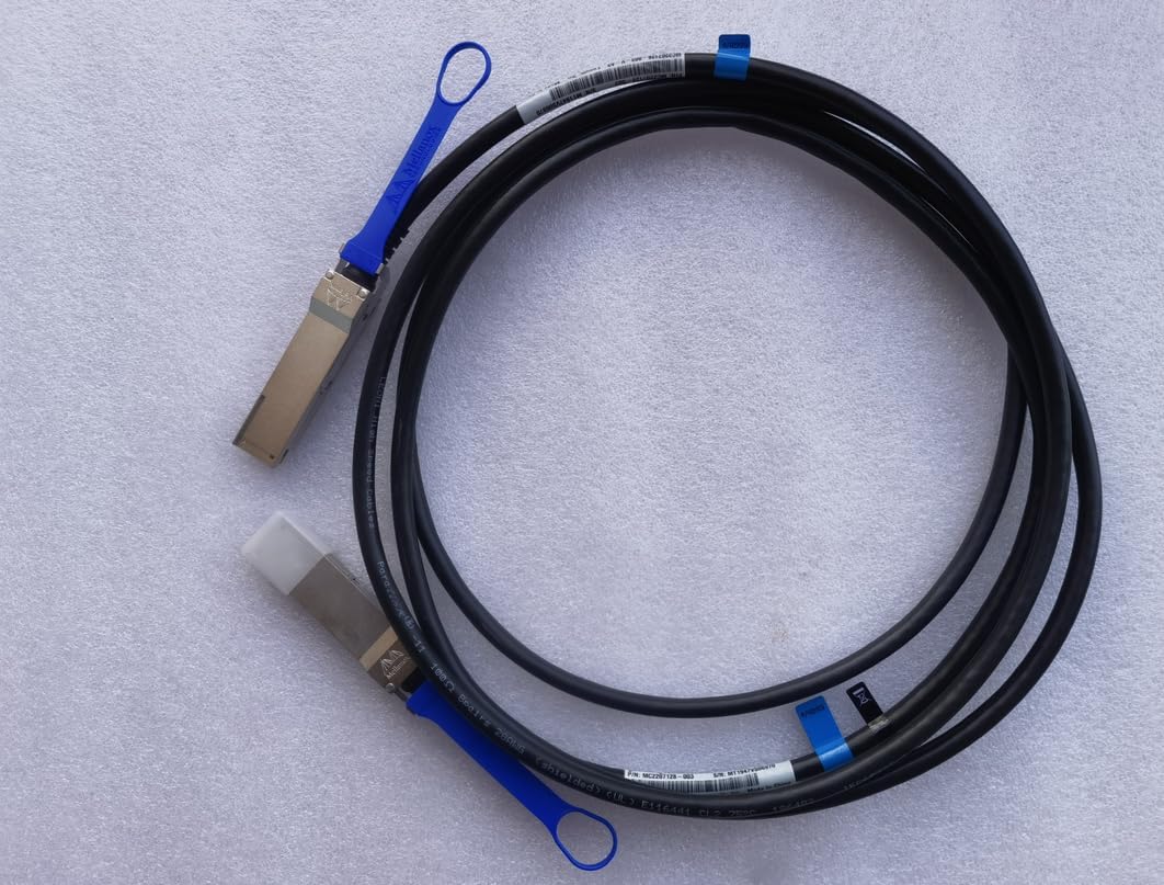 Copper Cable for MELLANOX MC2207128-003 V-A3 Passive VPI QSFP 3m