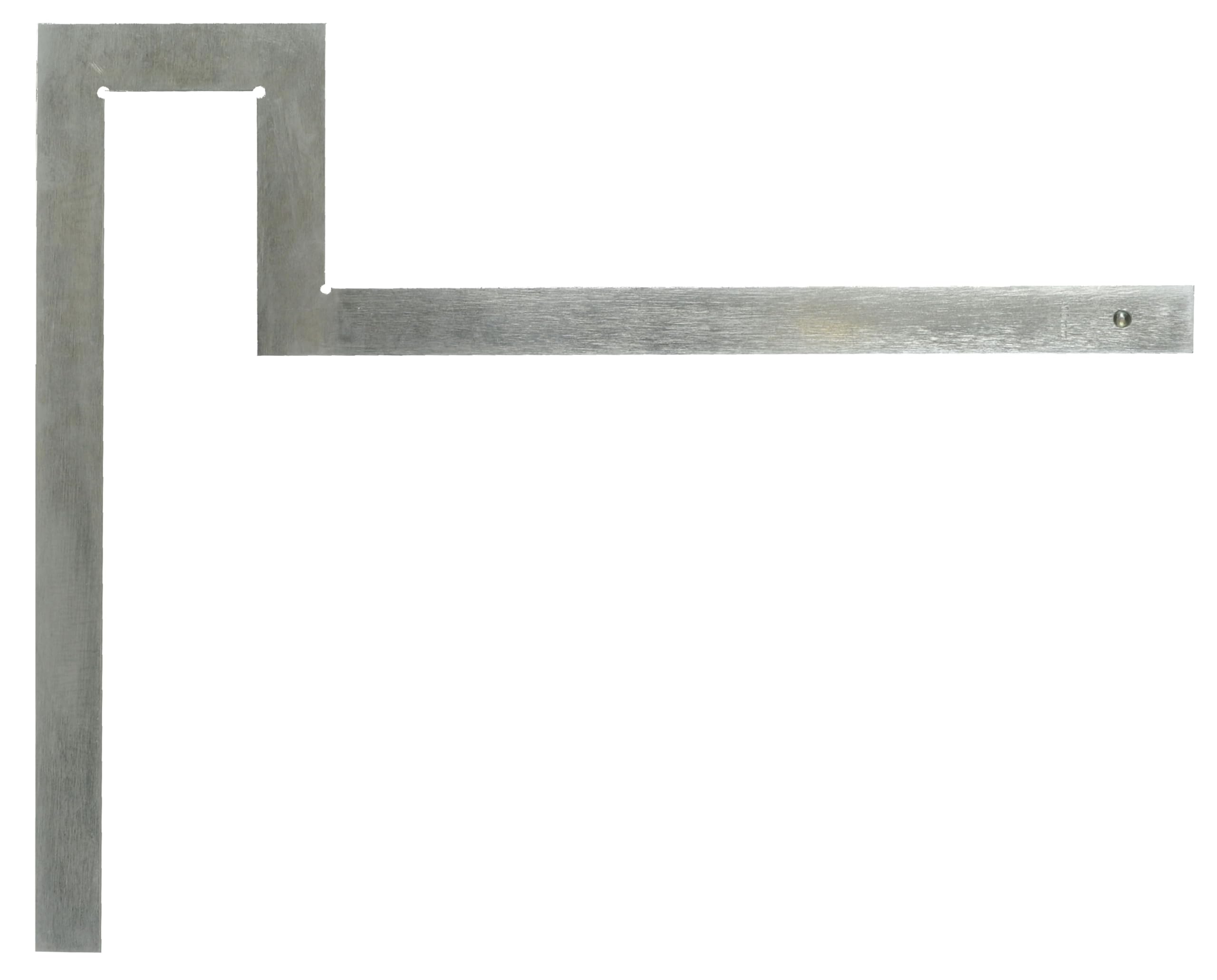 Flanschenwinkel - Ausrichtwerkzeug aus verzinktem Stahl für Rohrbau & Flanschmontage, 1000 mm