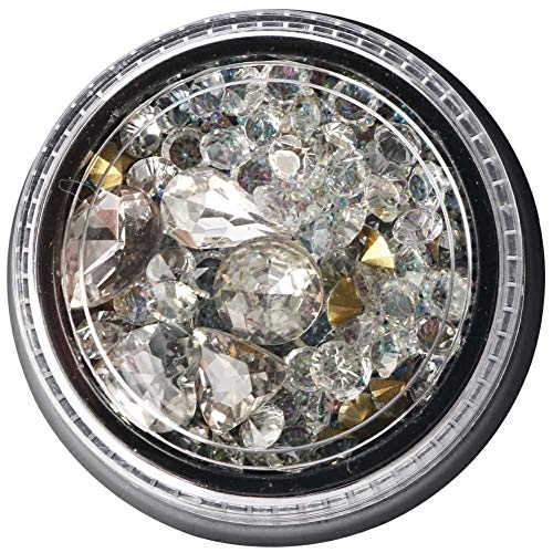 YUYOUG 3D Strass à Ongles Art Décorations Kit Strass DIY Nail Art (A2)