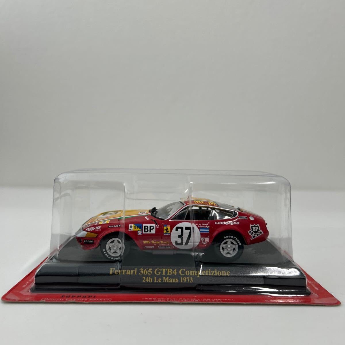 Amazon | アシェット 公式フェラーリF1コレクション 1/43 Ferrari 365
