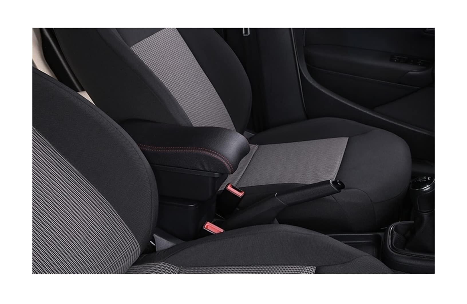CBCLOPKLCU Centre Console For Skoda For Fabia 3 For COMBI 2015-2021 Car Armrest For Box with USB