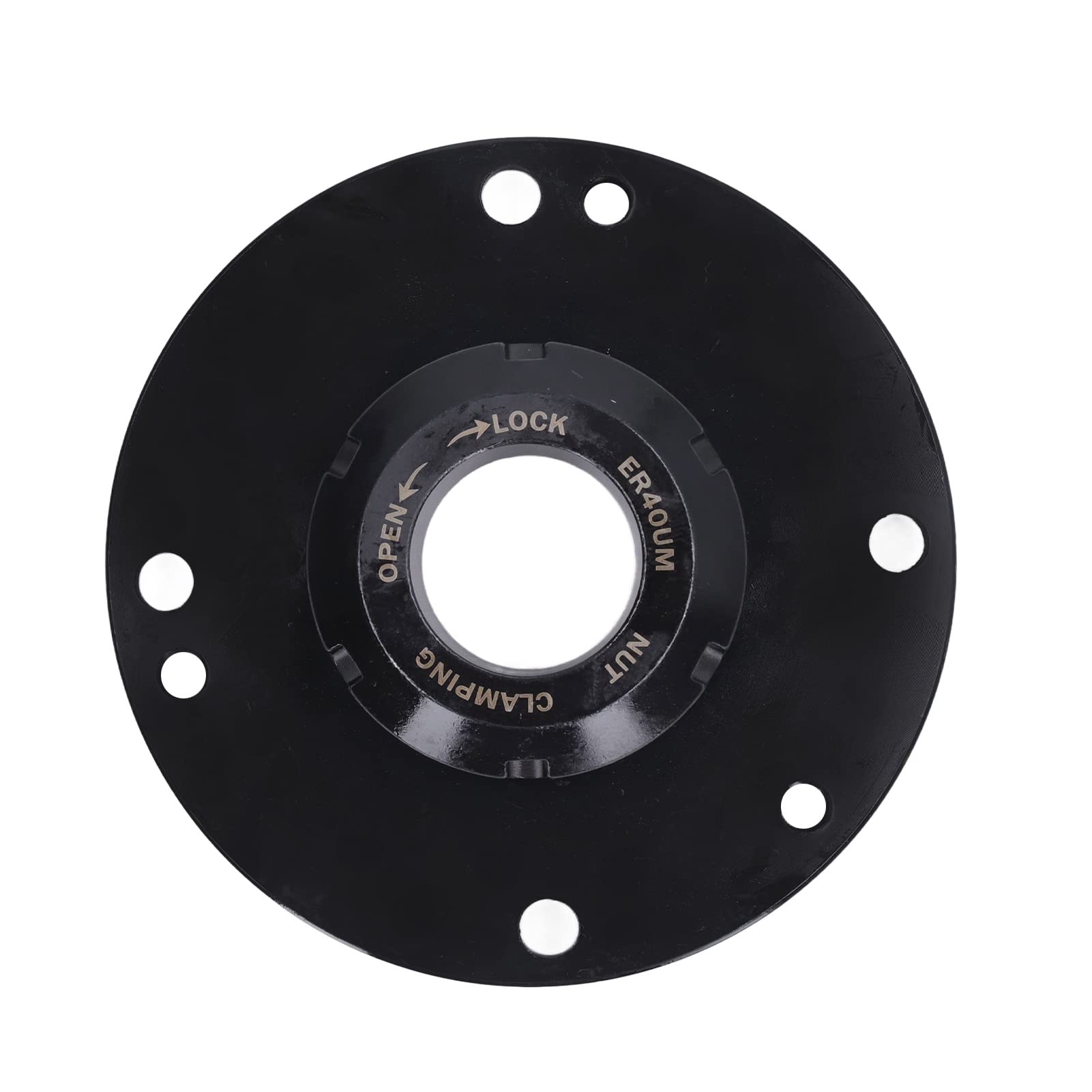 Generic Uchwyt Zaciskowy 125 Mm Lekkie, Wielofunkcyjne Narzędzie Tokarskie do Frezarki CNC, Grawerki ze Stali Węglowej