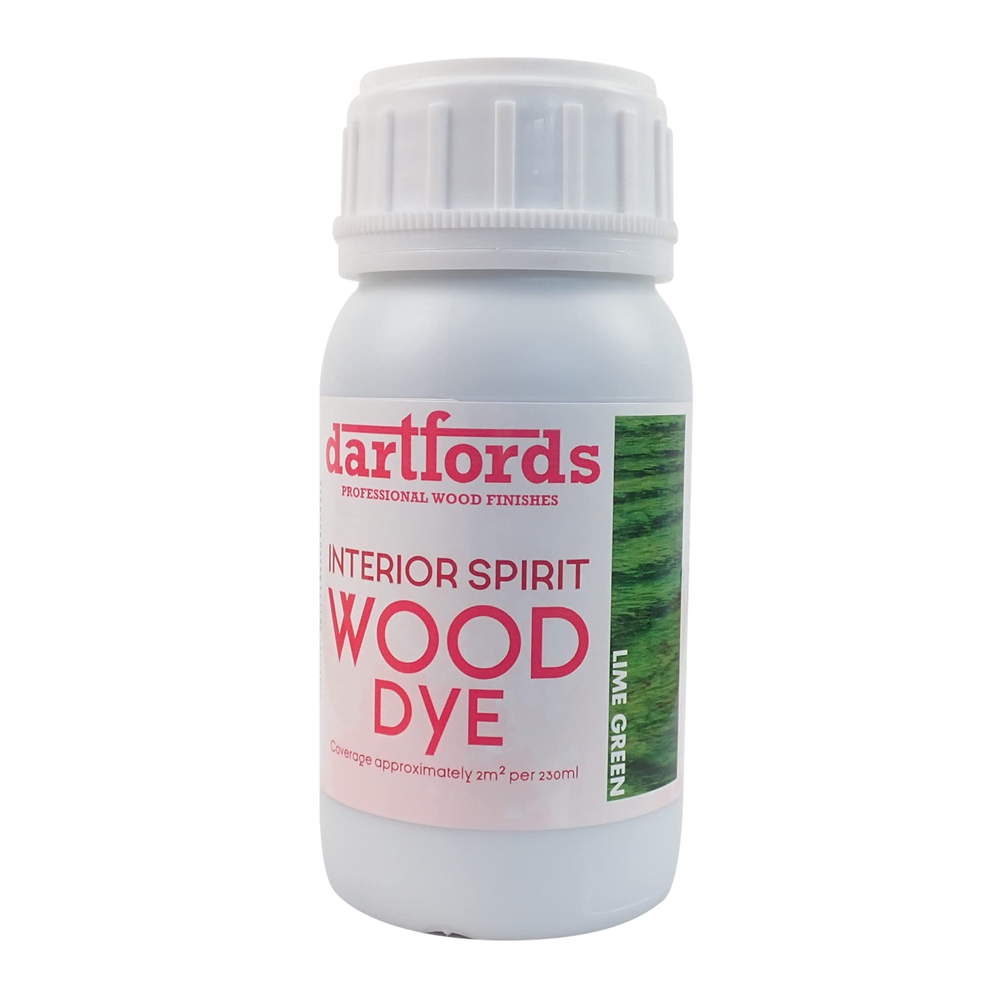 Dartfords Medium Oak Interior Spirit Based Wood Dye - 250ml Bottle