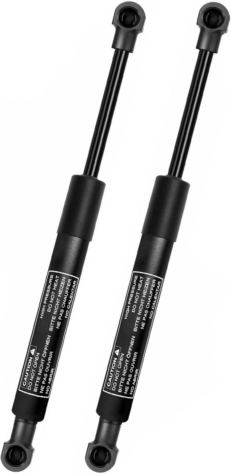 YHTAUTO 2PCS Front Hood Lift Support Struts Gas Spring Shock Replacement for 2001-2006 BMW E46 M3 SG402047