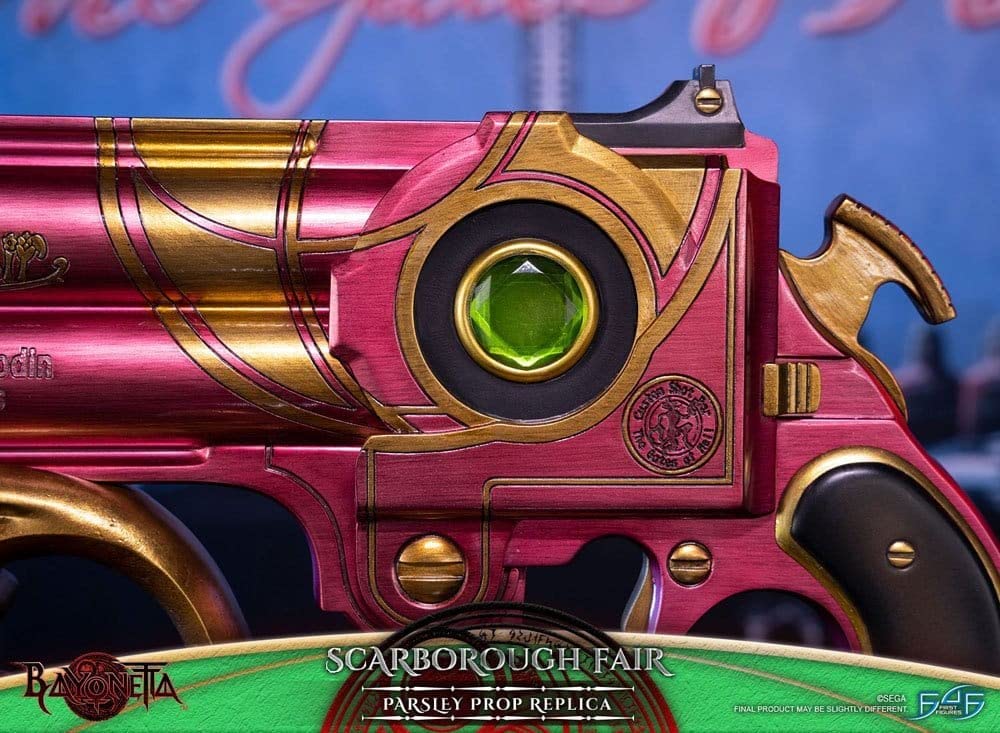 Amazon.com: First 4 Figures - Bayonetta: Scarborough Fair Prop