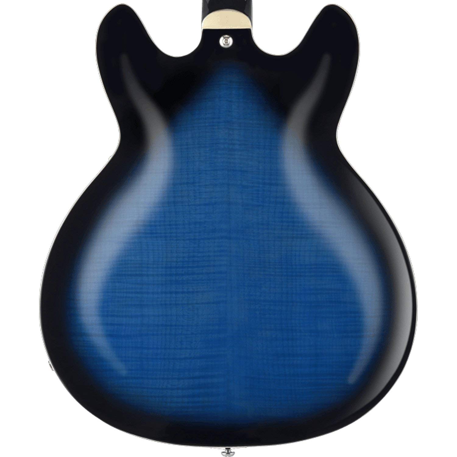 Amazon | Hagstrom 6弦セミホローボディエレキギター ブラック