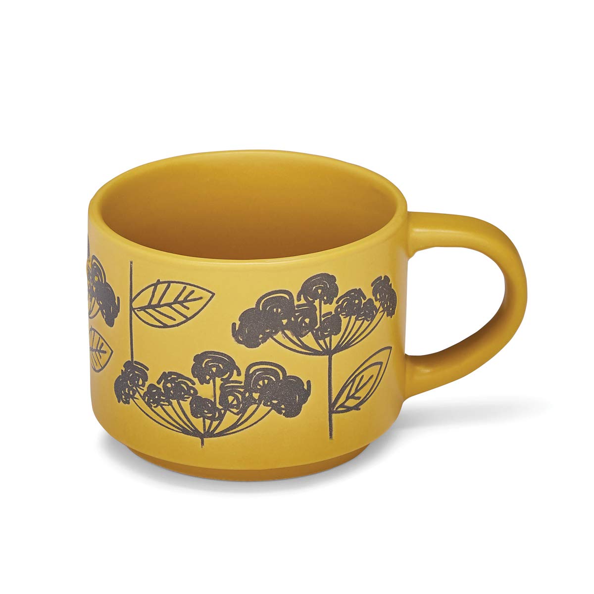 Cooksmart Retro Meadows Ceramic Stacking Mug for Tea & Coffee
