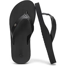Women's Yoga Mat Flip Flops with Leather Strap And Arch Support