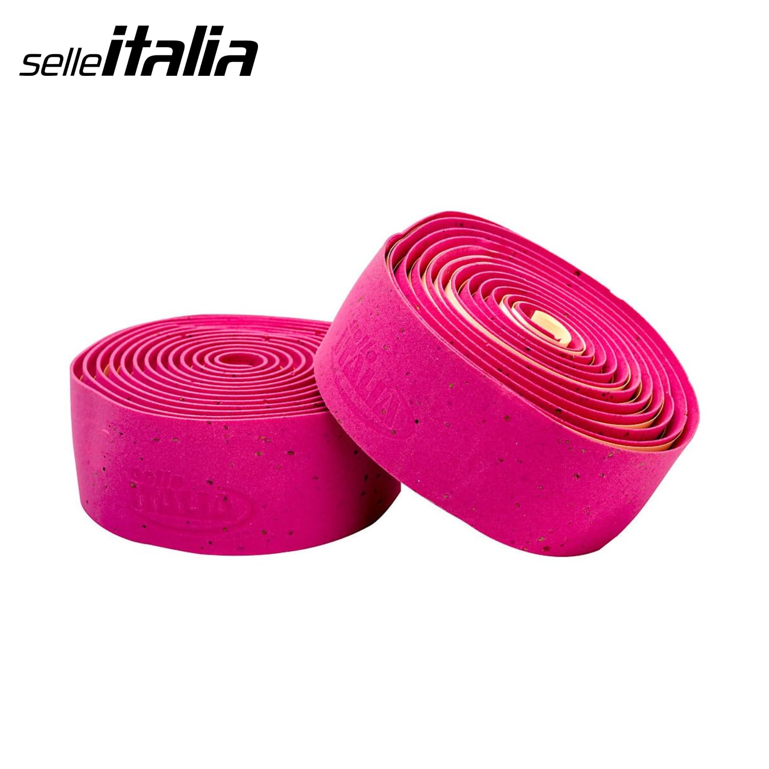 Selle Italia SMOOTAPE Corsa – Rennrad-Lenkerband aus EVA & Kork – 2er-Pack – Fahrradzubehör – Rosa Giro d’Italia Edition