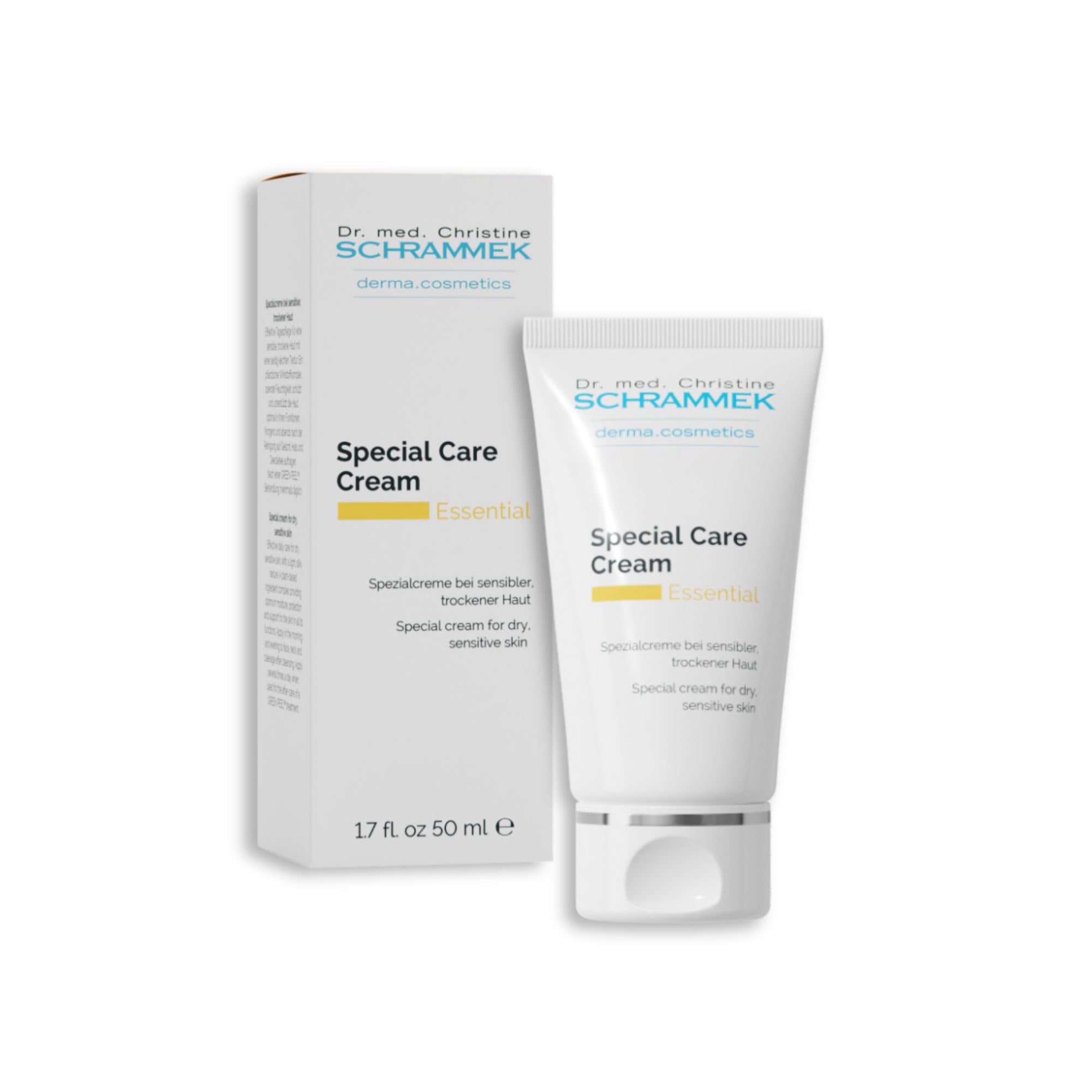 Special Care Cream (1.7 fl oz) - Special Cream for Sensitive & Dry Skin - Scientifically Proven Calming & Regenerating Effect - Face Moisturizer - Skin Care - Dr Schrammek