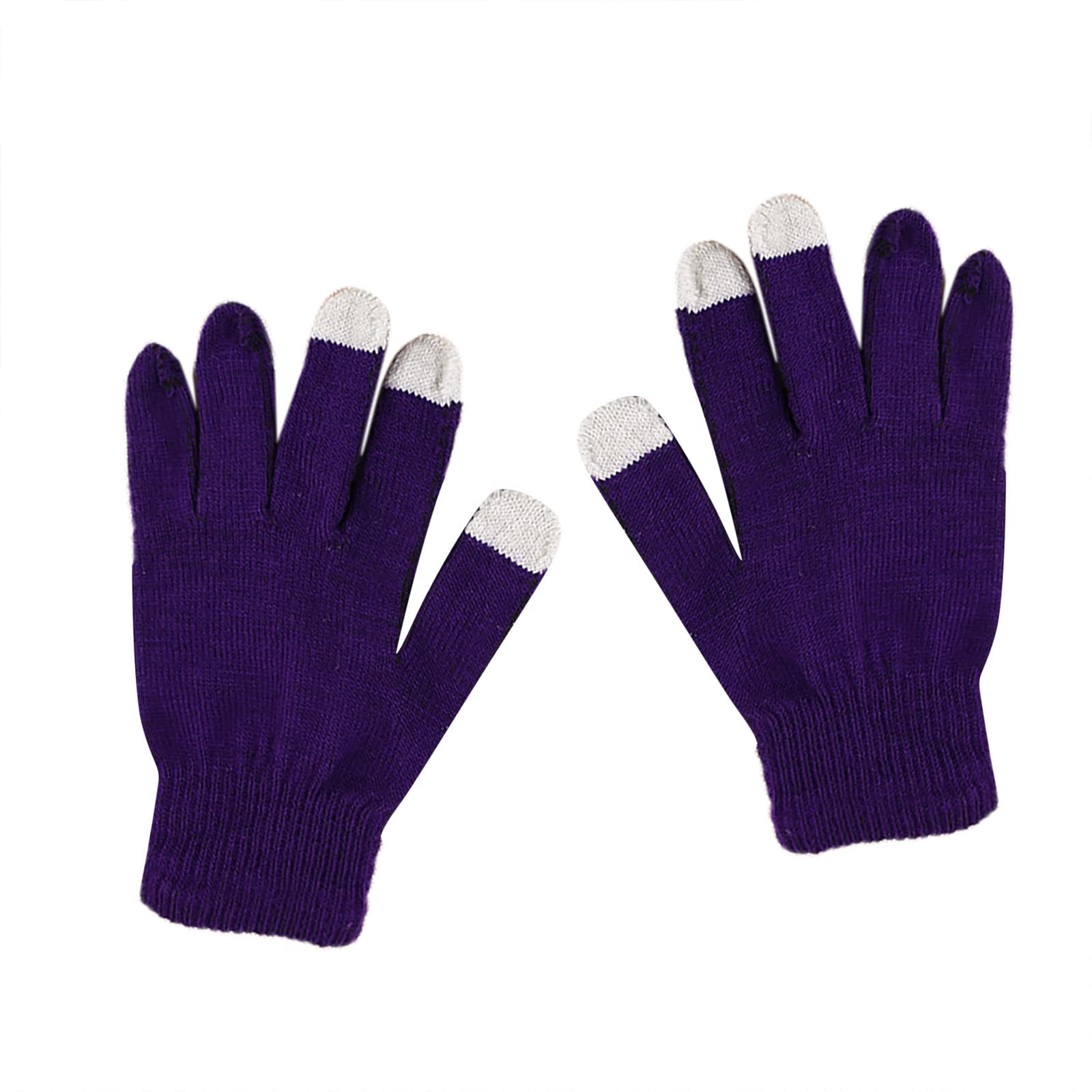 Knitted Touch Screen Gloves At ₹ 129/pair In Ludhiana | ID: 2854651154512 - Foto 2
