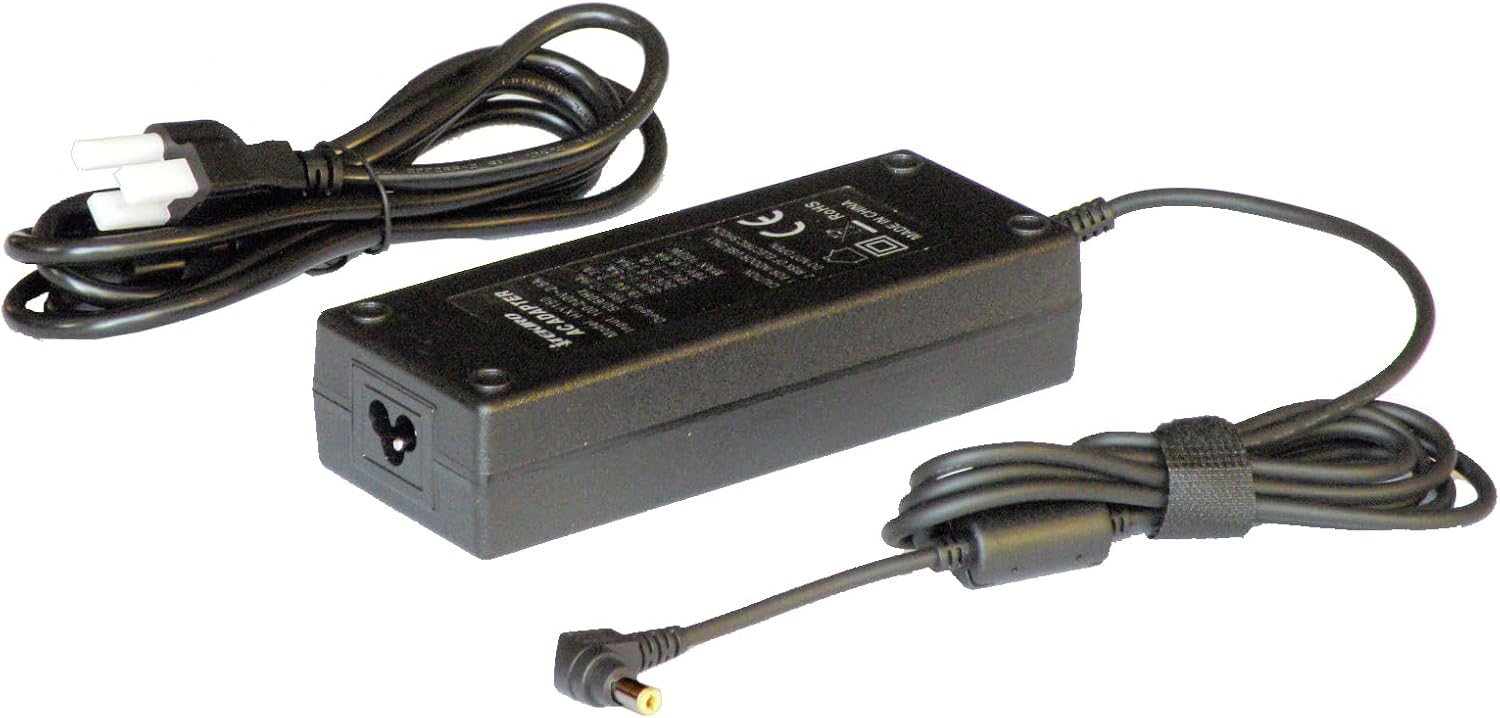 AC Adapter Compatible with Panasonic Toughbook 33 40 55 G2, FZ-40 FZ-55 FZ-55A FZ-55C FZ-G2 CF-29 CF-30 CF-31 CF-33 CF-50 CF-51 CF-52 CF-53 CF-54 CF-74 CF-D1 CF-AA5713A2M CF-AA5713AM CF-AA5713AM1