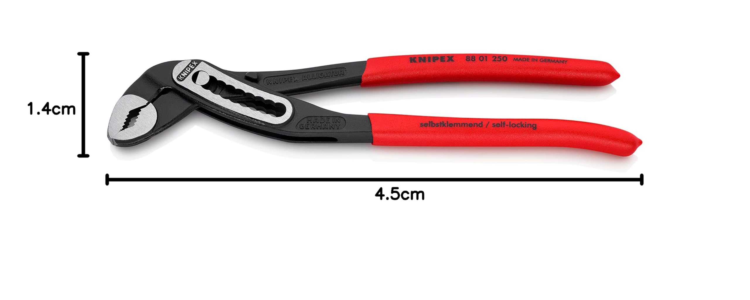 Amazon.co.jp: KNIPEX クニペックス Alligatorアリゲーター ウォーター