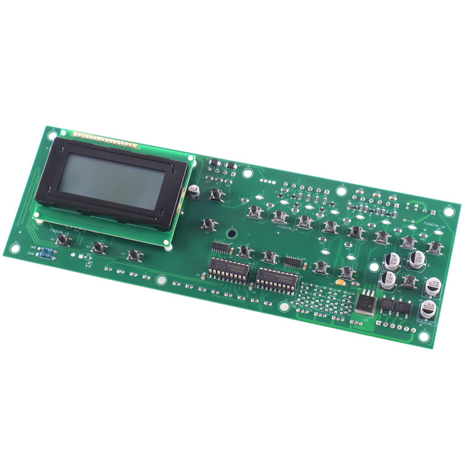 Photo 1 of 520657 UOC Motherboard - 8 Auxiliary Control Board Compatible with EasyTouch Series Pool and Spa