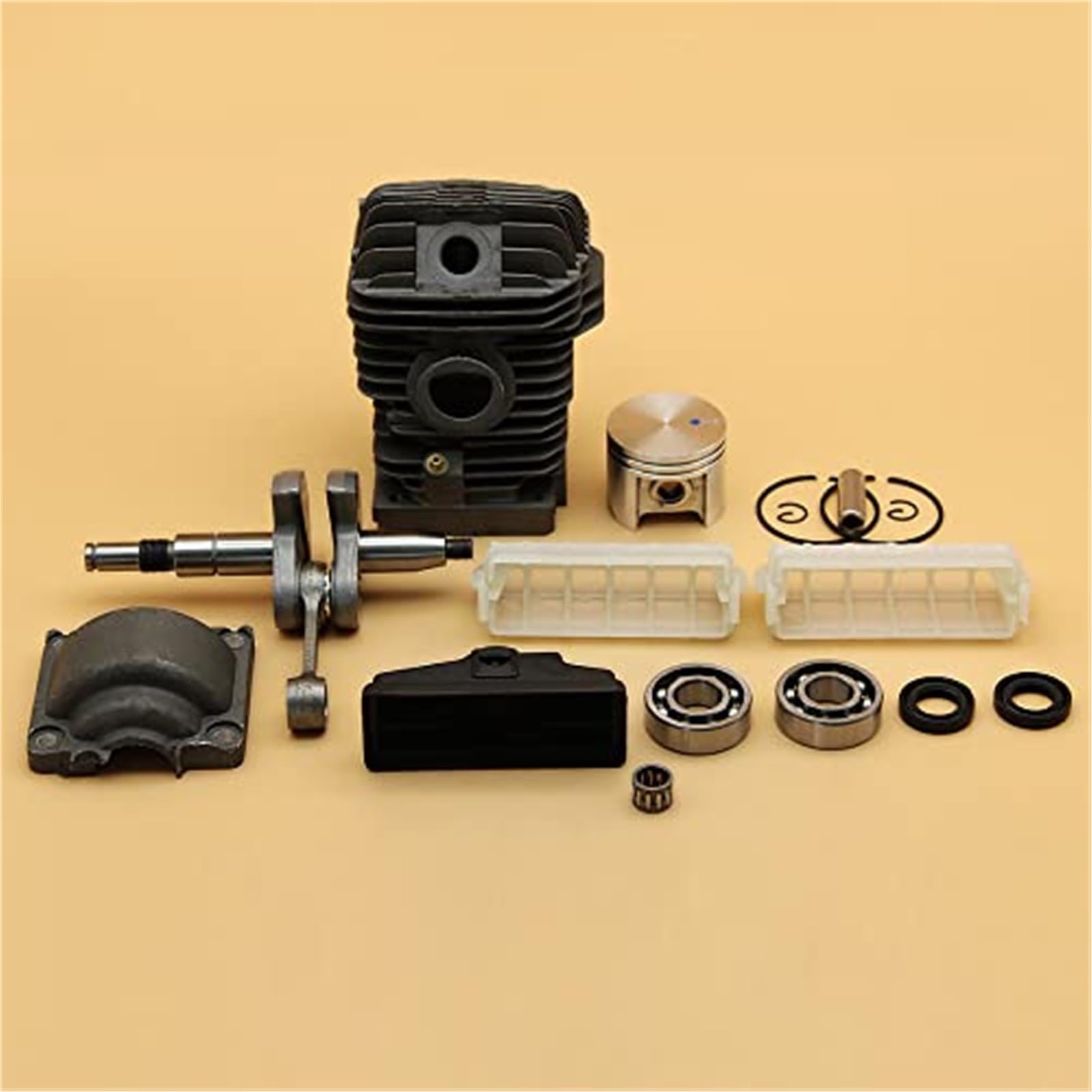 Kit filtro aria paraolio cuscinetto albero motore cilindro